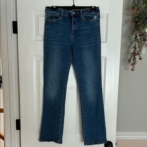 Vervet mid rise straight leg jeans